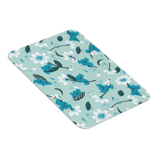 コアラよくはしゃぐ柄かわいい動物と自然アート マグネット (右側)