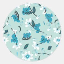 コアラよくはしゃぐ柄かわいい動物と自然アート