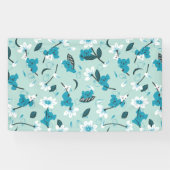 コアラよくはしゃぐ柄かわいい動物と自然アート 横断幕 (横)