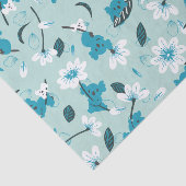 コアラよくはしゃぐ柄かわいい動物と自然アート 薄葉紙 (詳細)