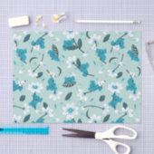 コアラよくはしゃぐ柄かわいい動物と自然アート 薄葉紙 (クラフト)