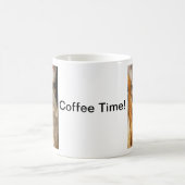 コアラを夢を見ること コーヒーマグカップ (中央)