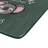 コアラを愛しているだけの女の子 カッティングボード (角)