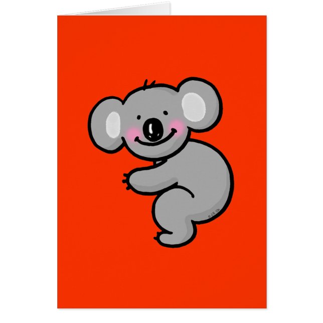 コアラを抱き締めること (正面)