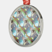 コアラを採用して下さい! メタルオーナメント (左)