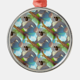 コアラを採用して下さい! メタルオーナメント