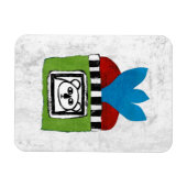 コアラアットホーム冷凍機磁石 マグネット (横)