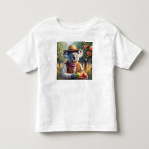 コアラアップルオーチャード トドラーTシャツ