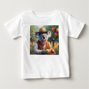 コアラアップルオーチャード ベビーTシャツ