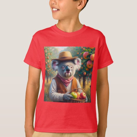 コアラアップルオーチャード Tシャツ (正面)