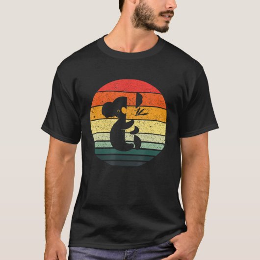 コアラアート Tシャツ (正面)