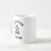 コアライズ宝石商 コーヒーマグカップ (正面左)