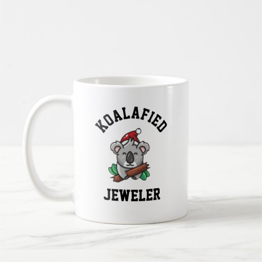 コアライズ宝石商 コーヒーマグカップ (左)