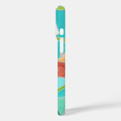 コアラインツリーオリジナル抽象芸術アート Case-Mate iPhoneケース (裏面 / 左)