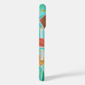 コアラインツリーオリジナル抽象芸術アート Case-Mate iPhoneケース (裏面 / 右)