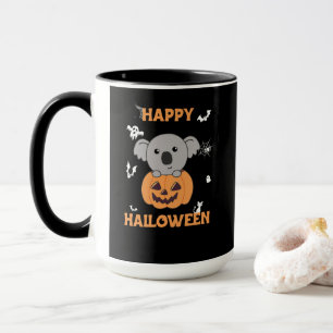 コアラインパンプキンスイートコアラスハッピーハローウィン マグカップ