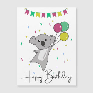 コアラウィズハッピーバースデートゥユーKoalas