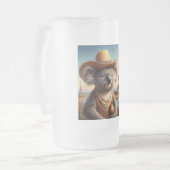 コアラエッフェルタワー フロストグラスビールジョッキ (正面左)