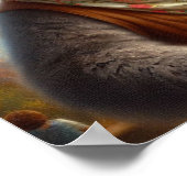 コアラエッフェルタワー ポスター (角)