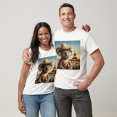 コアラエッフェルタワー Tシャツ (ユニセックス)