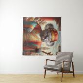 コアラエンシェント中国 タペストリー (インサイチュ(横))