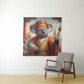 コアラエンシェント中国 タペストリー (インサイチュ)