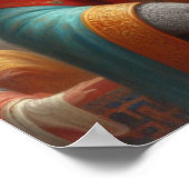 コアラエンシェント中国 ポスター (角)