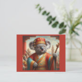 コアラエンシェント中国 ポストカード (スタンド正面)