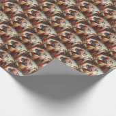 コアラエンシェント中国 ラッピングペーパー (角)