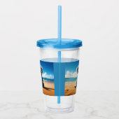 コアラオンザサンディビーチ アクリルタンブラー (右)