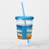 コアラオンザサンディビーチ アクリルタンブラー (左)