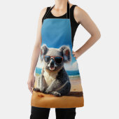 コアラオンザサンディビーチ エプロン (インサイチュ)