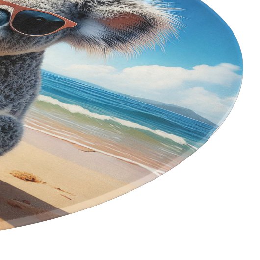 コアラオンザサンディビーチ カッティングボード (角)