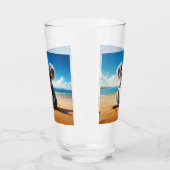 コアラオンザサンディビーチ タンブラーグラス (左)