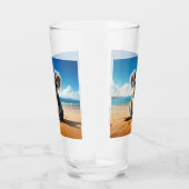 コアラオンザサンディビーチ タンブラーグラス (右)