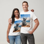 コアラオンザサンディビーチ Tシャツ (ユニセックス)