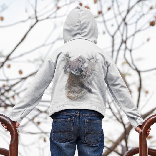 コアラオンバックつるかわいいクマのオーストラリア動物 Tシャツ