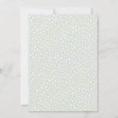 コアラオーストラリア動物誕生日招待状 招待状 (裏面)