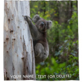 コアラオーストラリア シャワーカーテン (正面)