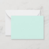 コアラカインドネスサンキューカード ノートカード (裏面)