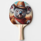 コアラカウボーイ 卓球ラケット (裏面)