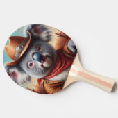 コアラカウボーイ 卓球ラケット (横)