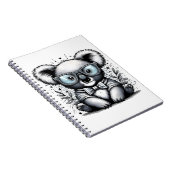 コアラカッコいいラ ノートブック (右側)