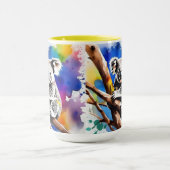 コアラカラフルベアウォーター・カラー・スプラッシュ マグカップ (中央)