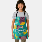 コアラカラフルモザイクパーソナライズされたパターン エプロン (インサイチュ)