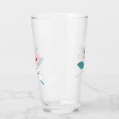 コアラカラフル柄かわいい動物とフローラ タンブラーグラス (左)