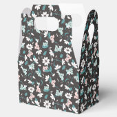 コアラカラフル柄かわいい動物とフローラ フェイバーボックス (オープン)