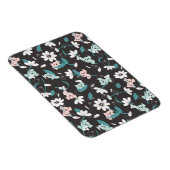 コアラカラフル柄かわいい動物とフローラ マグネット (右側)