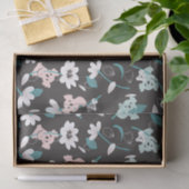 コアラカラフル柄かわいい動物とフローラ 薄葉紙 (ギフト)