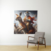 コアラカンガルーライダー タペストリー (インサイチュ)